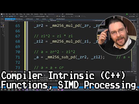 Intrinsic Functions - Vector Processing Extensions