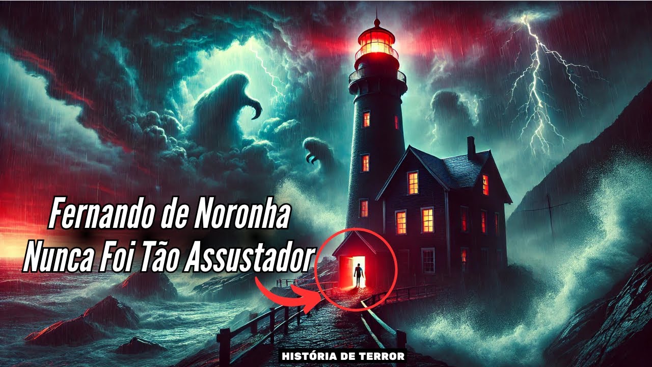 Eu Descobri um Segredo no Farol Abandonado de Fernando de Noronha!