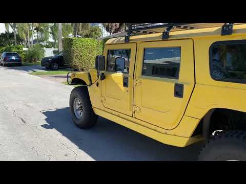 1998 Hummer H1 (CC-1443673) for sale in Pompano Beach, Florida