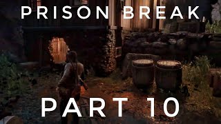 Red Dead Redemption 2 | Prison Break | Gameplay Walkthrough | Part 10
