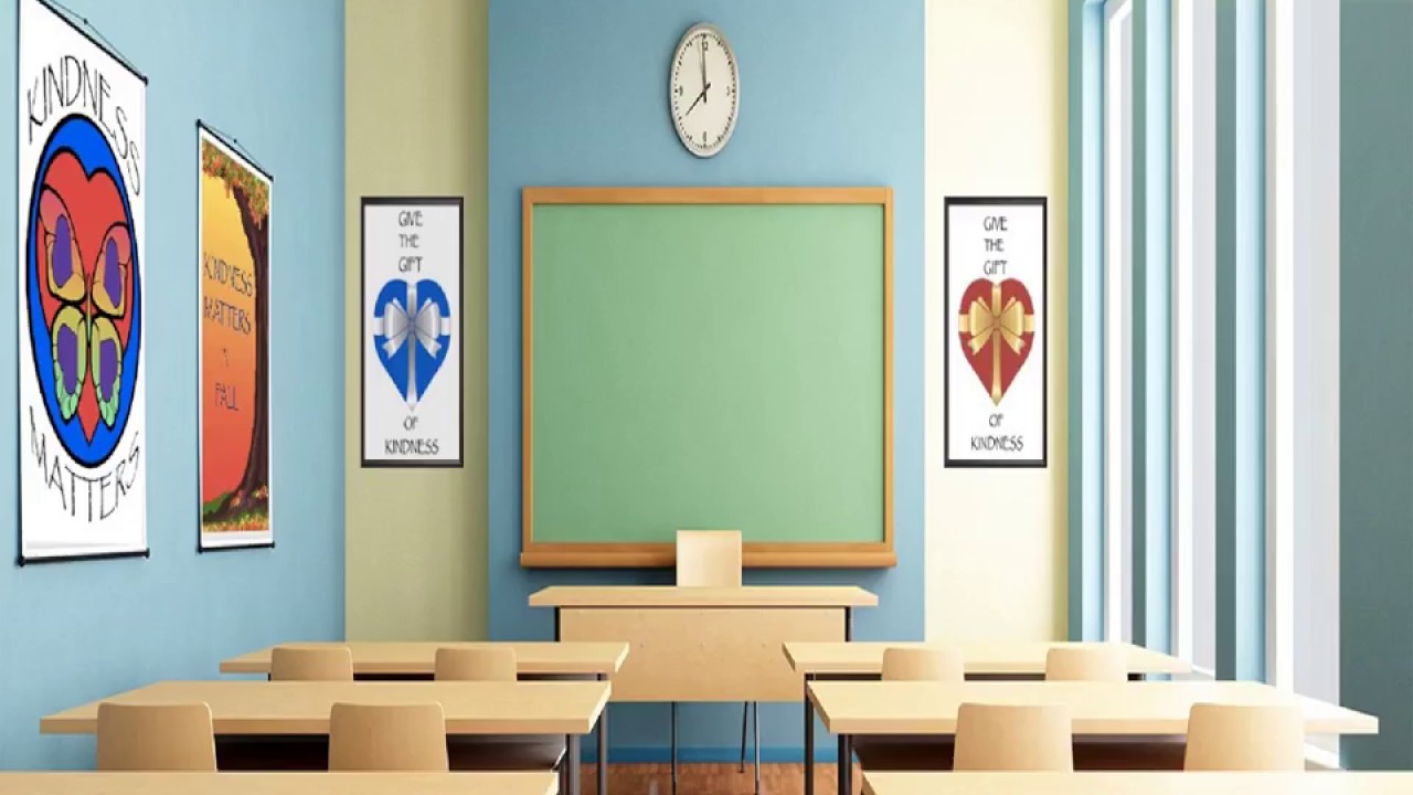 Classroom motivational posters can change the prospect of things