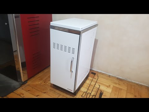 Central 23 - Alfa Plam - Sporet za etazno grejanje na drva