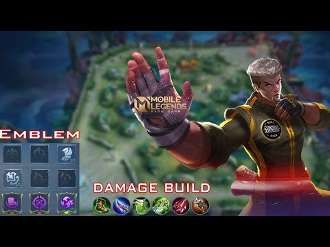 Effective Chou damage build & emblem new 2023 | Chou Gameplay 22 | MLBB