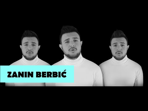 Zanin Berbić - Čador penje beže Ljuboviću ( Official Video ) Acapella