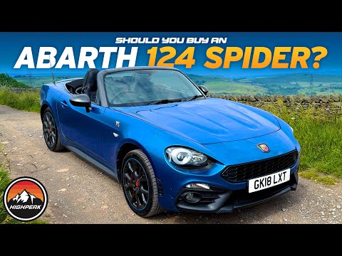 Should You Buy an Abarth 124 Spider? (Test Drive & Review)