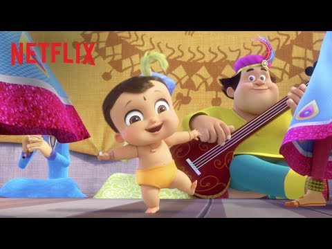 Bheem, the Dancing Machine 🎶 Mighty Little Bheem | Netflix Jr