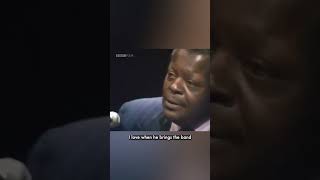 Oscar Peterson Talks About Count Basie