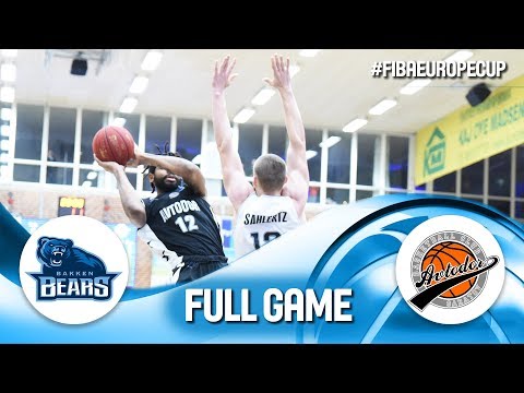 Bakken Bears v Avtodor Saratov - Full Game - FIBA Europe Cup 2018-19