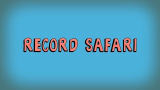 Record Safari | Trailer | vinyl comeback | record collecting