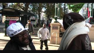 Mistah F.A.B. at Occupy Oakland shows he has a BIG Heart EMOTIONAL
