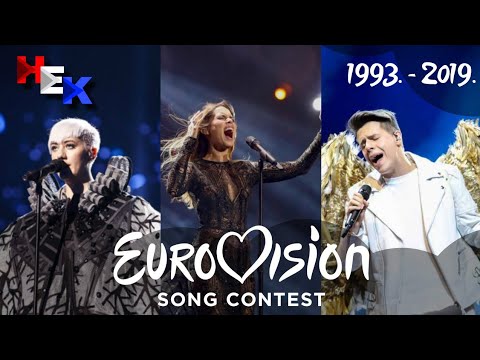 HRVATSKA NA EUROSONGU  | CROATIA @ EUROVISION (1993.-2019.)