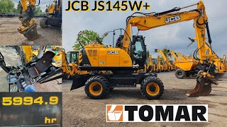 بيع حفارة ذات العجلات JCB JS 145 W - صورة 4 | Machineryline EG حفارة ذات العجلات JCB JS 145 W | صورة 4 - Machineryline