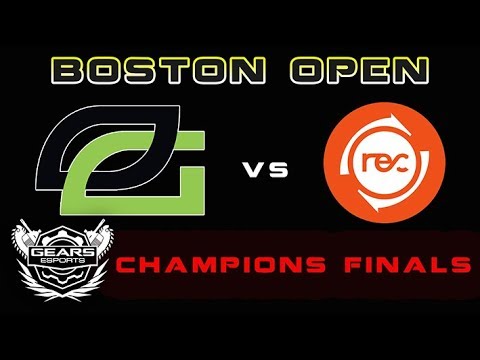 Gears of War 4 l Enorme Putiza l OPTIC GAMING vs RECIPROCITY l Gears Boston l 1080p Hd
