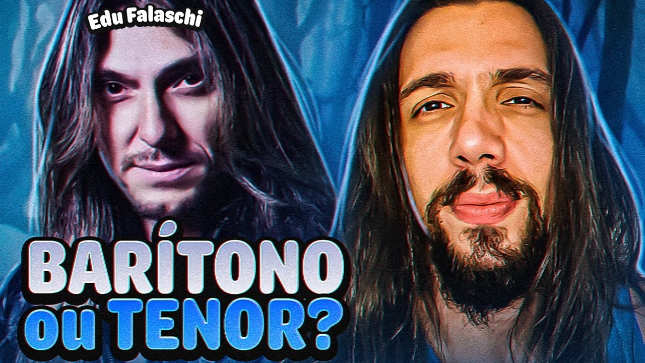 Edu Falaschi é baritono? (Análise Vocal ex-vocal do ANGRA)