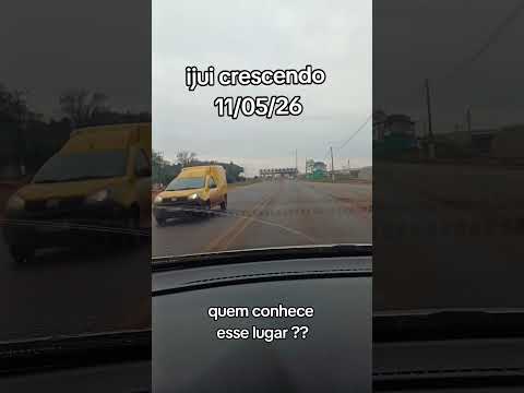 BR 285 FAZENDO 3 PISTA #ijui