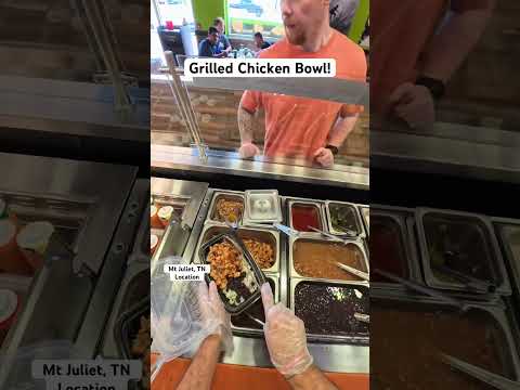 Grilled Chicken Bowl!
