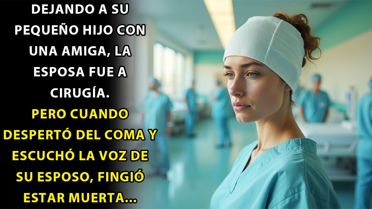 LA MILLONARIA DEJÓ A SU HIJO AL CUIDADO DE UNA AMIGA PARA SOMETERSE UNA CIRUGÍA. CUANDO SE DESPERTÓ