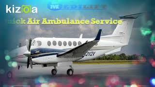 Get Air Ambulance Service in Kolkata with Medical Facility