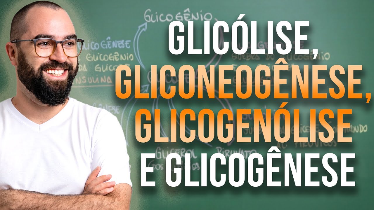 Glicólise, Gliconeogênese, Glicogenólise e Glicogênese - Apêndice 3 - Módulo 7: Fisiologia Humana