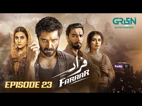 Faraar Episode 23 - Hamza Ali Abbasi - Ahmed Ali Akbar - Sohai Ali Abro - Multiverse Entertainment