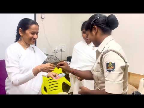 happy raksha bandhan 2025 !! Ak vlogs !! Om santi om !! GRP police 