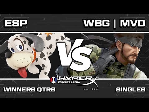 Wednesday Whiffs: WBG | MVD (Snake) vs ESP (Duck hunt/Daisy) - Winners Qtrs