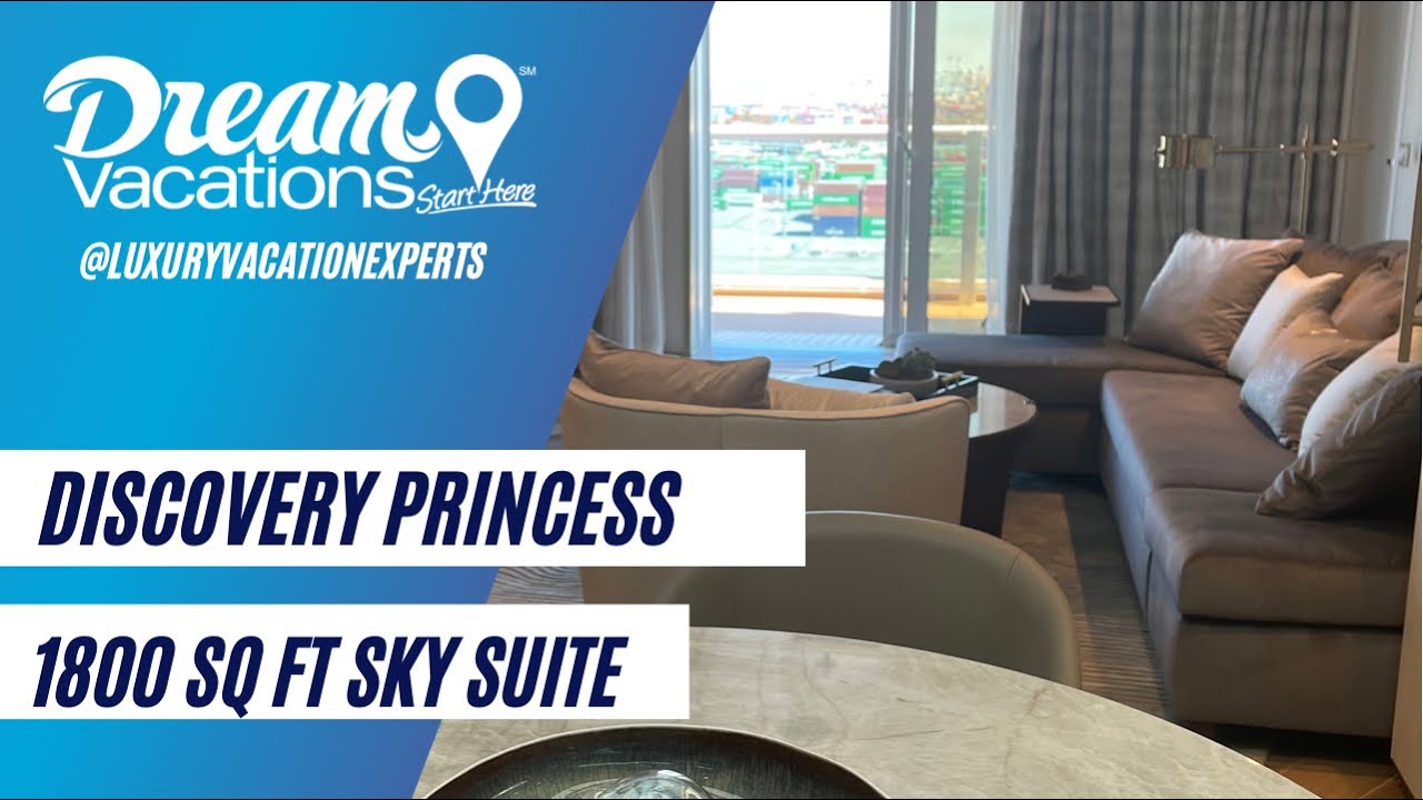 Discovery Princess - Cabin S309 - Video 1