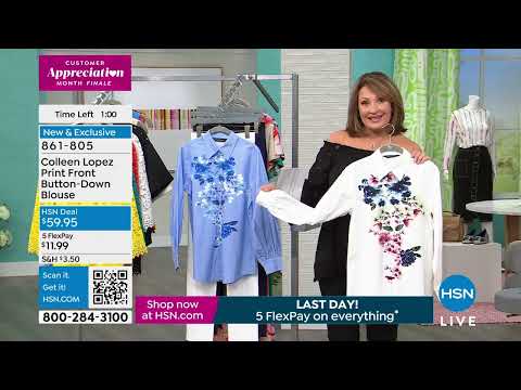 HSN | Colleen Lopez Collection 04.30.2024 - 01 PM