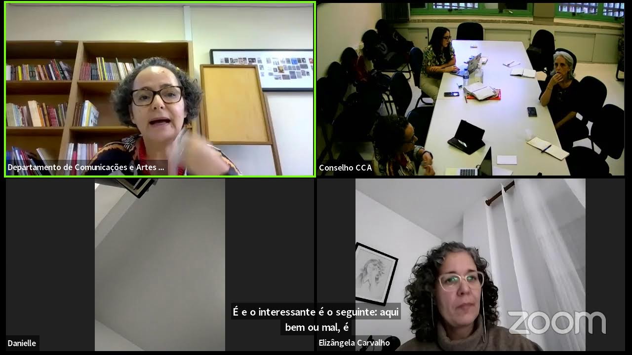 FZDZ Gênero na ECA - Workshop Aplicação da Metodologia GMMP