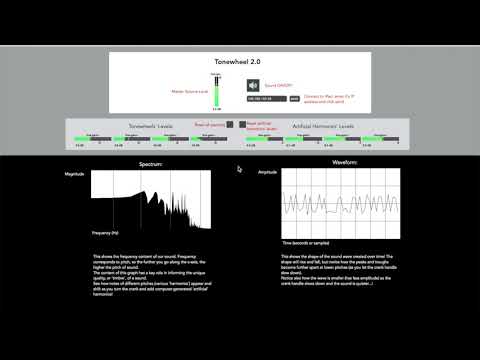 Tone Wheel Full Demo