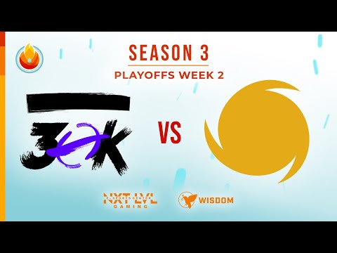 HeroesCCL Season 3 | 30K vs Storm Esports | Playoff Week 2, Match 1 | HoTS Esports