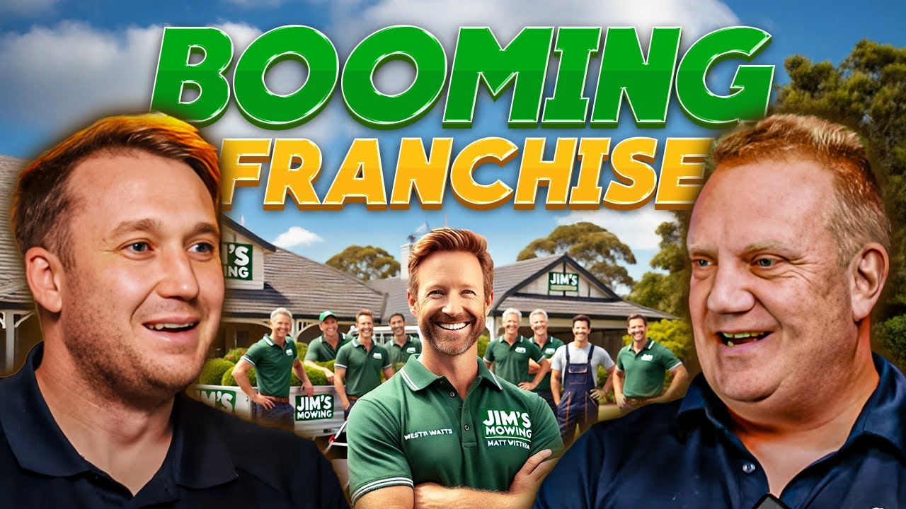 How This Ex-Corporate Exec Built a Booming Jim’s Mowing Empire - Interview with Matt Watts