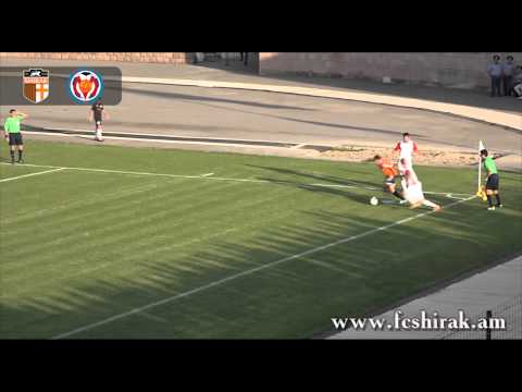 APL, round 3, 15.08.2015: FC Shirak 2:0 FC Mika, highlights