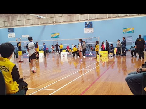2017 Val Nesbitt Finals Court 2 XD2