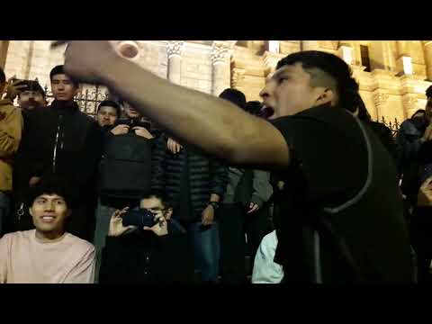 BOHEMIO vS CACHETE II – PLAZA DE ARMAS DE AREQUIPA - EVOLUCIONES III