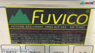 CNC Nesting 4 đầu Holztek lắp đặt tại Quận 2 TP HCM