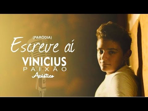 Escreve aí (Paródia) Luan Santana