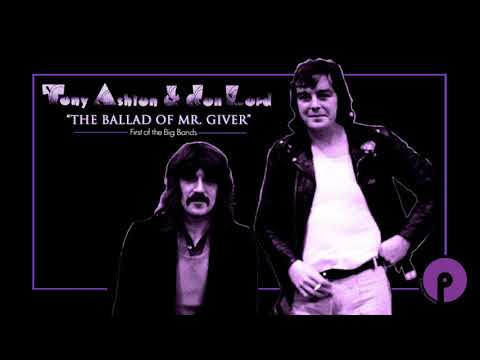 JON LORD/TONY ASHTON: "THE BALLAD OF MR. GIVER:, 1974