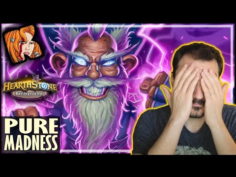 MILLHOUSE = PURE MADNESS! - Hearthstone Battlegrounds