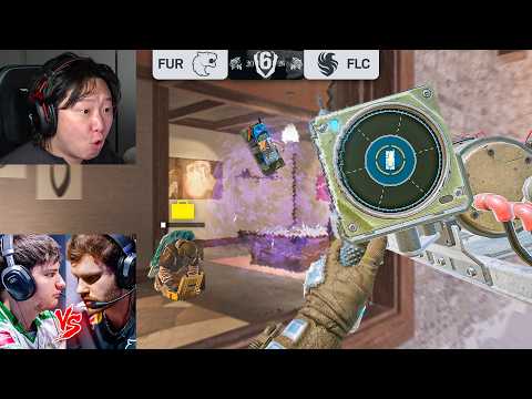 Shaiiko VS the Greatest Team in HISTORY - FALCONS vs FURIA -  SIX INVITATIONAL 2026 GROUP STAGE