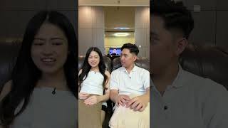 Download lagu Coba dibalik posisinya 😏#couple #couplecomedy #felvel mp3