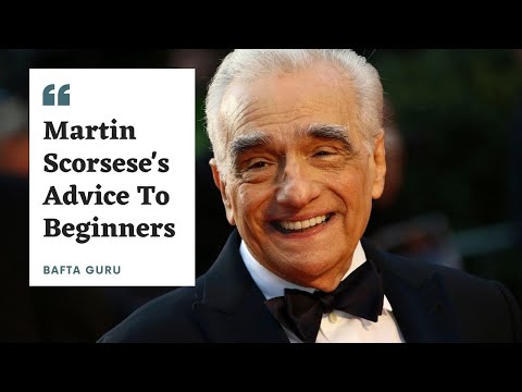 Q&A with Martin Scorsese -  Advice To Beginners