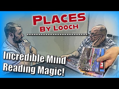 Places By Looch | Mind Reading Magic!