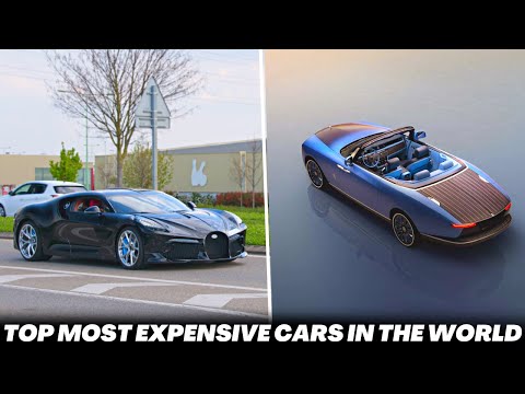 These Are The Most Expensive Cars In The World! (2024)