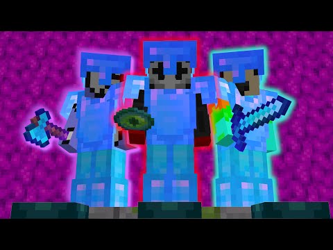 Minecraft's Most Ridiculous Ender Dragon Fight Ever...