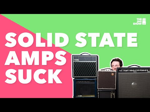 Solid State Amps Suck