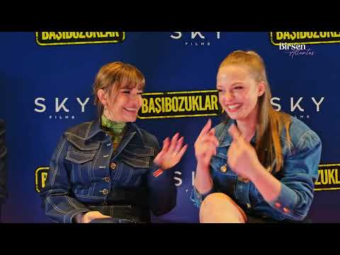 Başıbozuklar filminin ekibinden kahkaha dolu röportaj