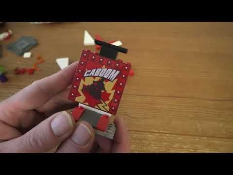 Building Lego Toy Story 4 Duke Cabooms Stunt Show SET 10767 4K