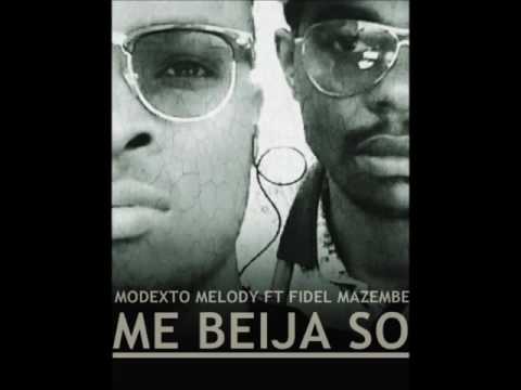 Modexto Melody Feat.  Fidel Mazembe - Me Beija Só (Audio)