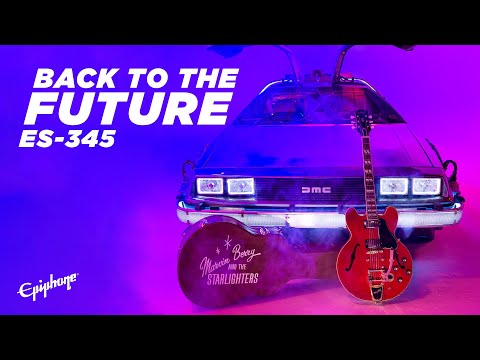 Epiphone Back to the Future ES-345